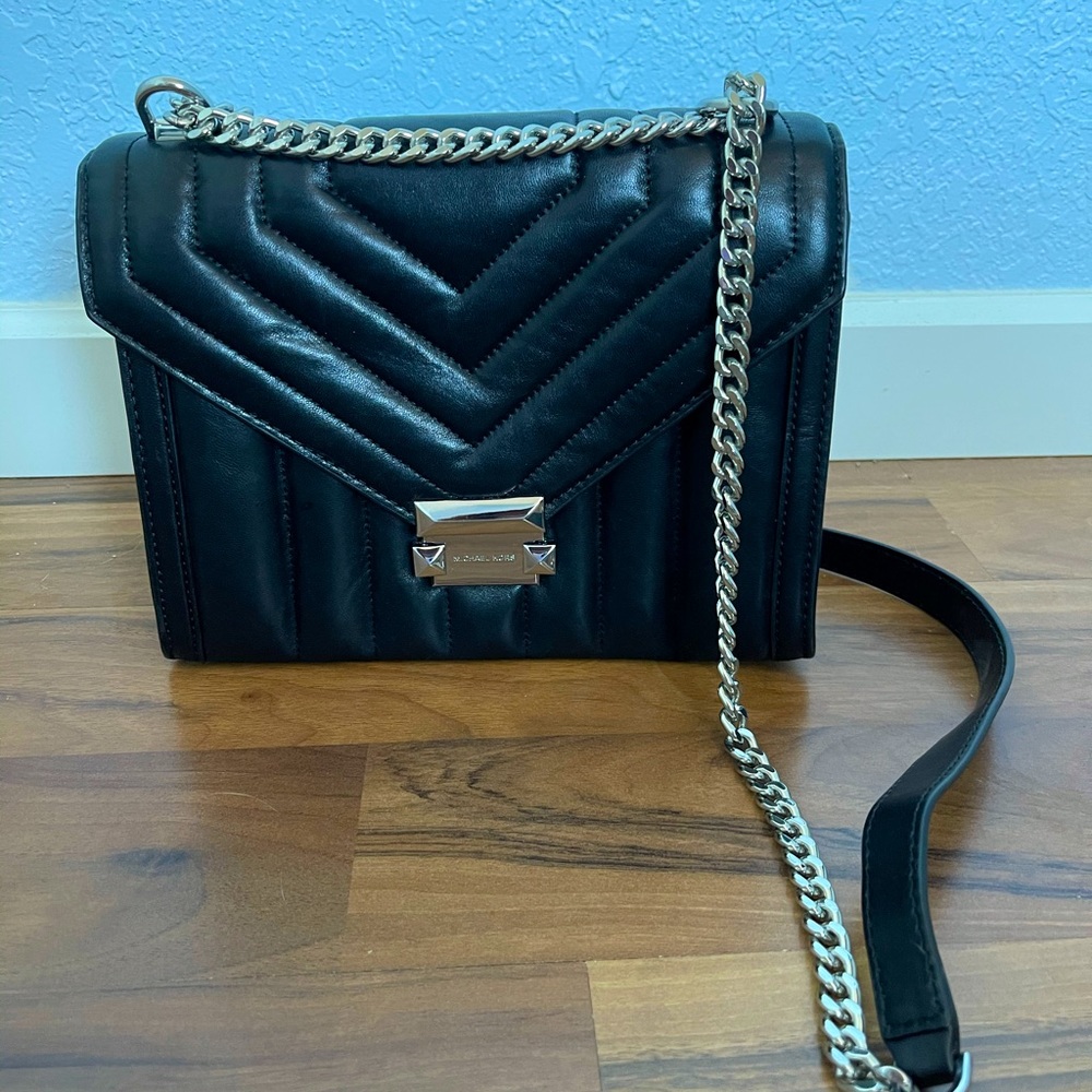 Michael Kors Whitney Quilted Leather shoulder bag